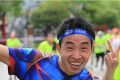 重庆国际马拉松赛 2019重庆国际马拉松赛开跑 “体育 ”金光闪闪