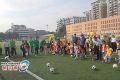 广州富力王嘉楠 广州富力球星与羊城200多儿童玩畅玩足球游戏