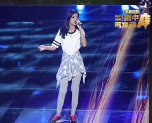中国新声音李佩玲多大 中国新歌声李佩玲个人资料家庭背景15岁时曾参加中国梦想秀惊艳全场