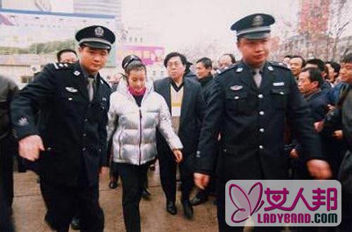 刘晓庆为什么坐牢？坐牢时的照片似老了20岁