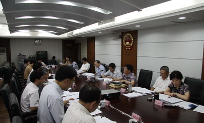 杭州市人大洪航勇 杭州市人大常委会举行第53次主任会议