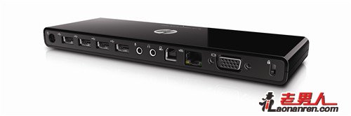 惠普推出全新USB三合一笔记本扩展坞【图】