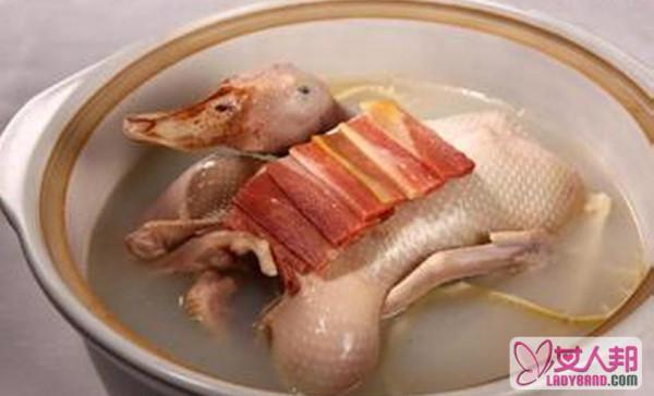 鸭子肉汤怎么做好吃 鸭子肉汤的做法