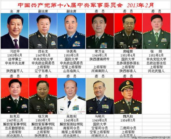 41军名将吴克华 中国人民解放军第41集团军历任军长