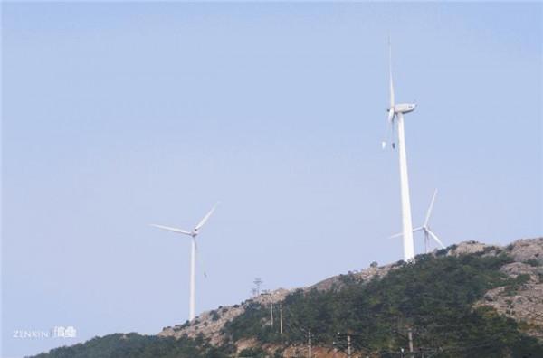 金力电机 “赣州制造”成为我国首台最大功率半直驱永磁风力发电机关键零部件