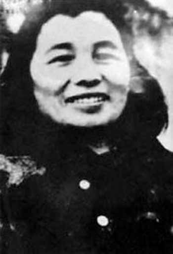 张琴图片 老照片:红军唯一女将领张琴秋陈赓许世友曾是她部属(图)
