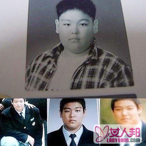 崔胜贤未整容的照片 top崔胜贤胖子的照片向你介绍他的3个减肥方法