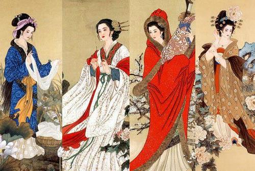 还中国古代四大美女的真实面貌