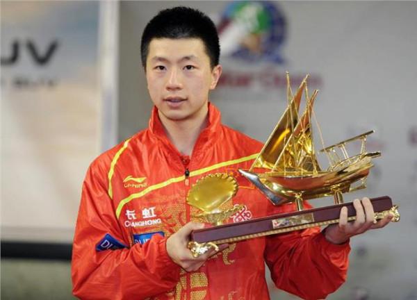 >乒乓球运动员任浩 2016中国乒乓球公开赛收官 马龙:重回运动员本职生活