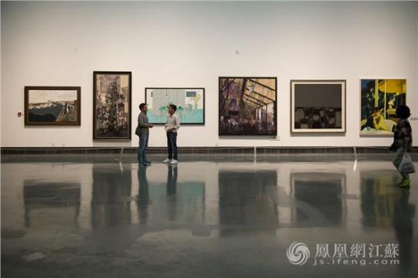 装饰艺术系青年教师王月油画作品入选“江南如画——中国油画作品展”