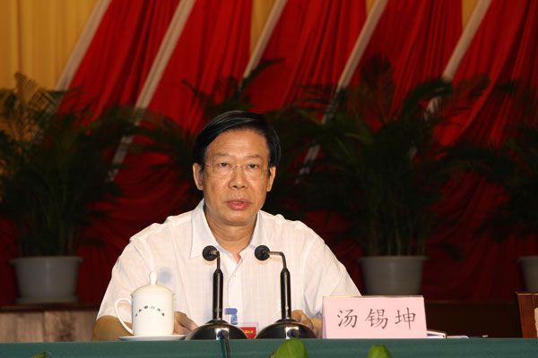 潮州汤锡坤 全国人大代表、广东省潮州市长汤锡坤谈潮州侨乡热点话题