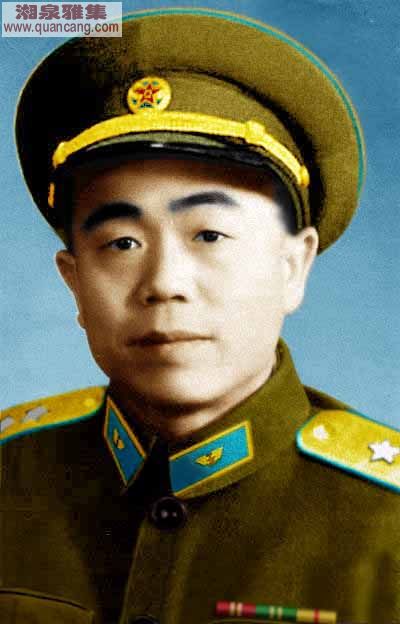 聂凤智中将 开国中将聂凤智 私改命令夺胜利的解放军将领