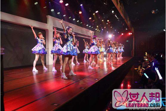 GNZ48首部原创公演《第1人称》震撼上演 将推出粉丝文化祭活动