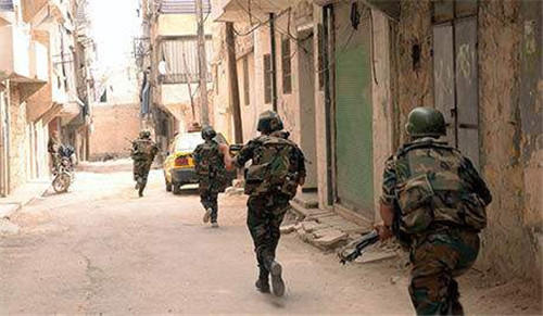 >叙政府军控制首都 伊国组织被逐出大马士革