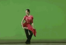 章子怡15岁跳舞灵动可爱，舞蹈可能是每个仙女的必备技能！