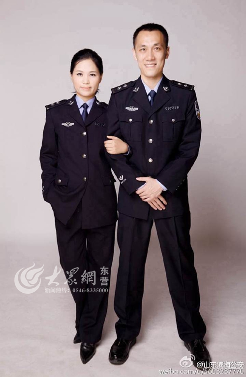 郭顶我们俩 滨海警营中的“我们俩”系列一:85后警察小夫妻宁英辉刘媛的故事
