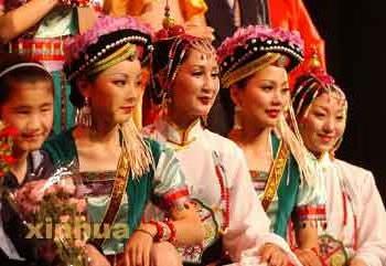 >中国经典少数民族歌舞表演视频集锦