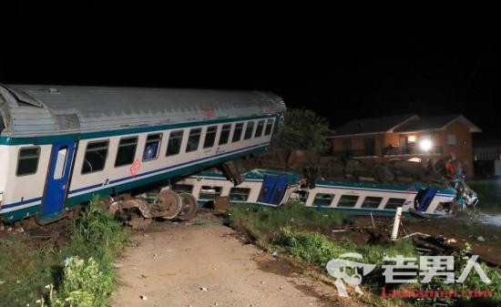 >意大利火车脱轨 事故造成2人死亡多人受伤