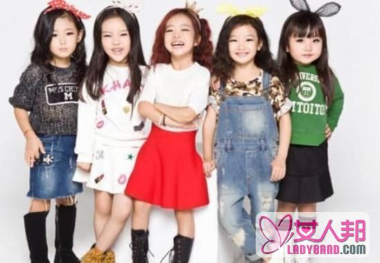 河南小萝莉组合mini girls爆红 最小仅4岁半