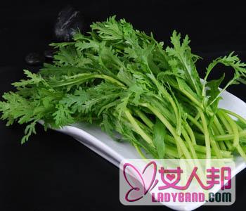 【茼蒿炒鸡蛋】茼蒿炒鸡蛋的做法_茼蒿炒鸡蛋的营养成分