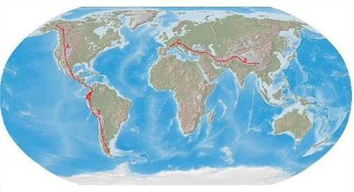 【两大地震带与世界两大山系在分布上是否一致为什么】