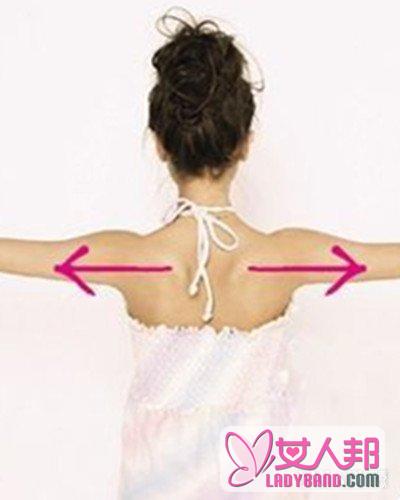如何锻炼出背部线条 4个方法轻松塑造性感背部线条