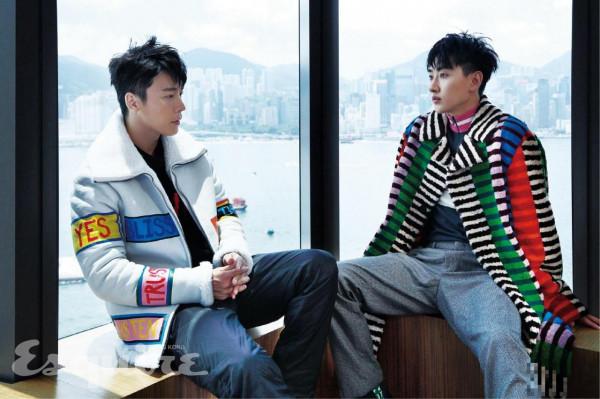 Super Junior-D&E登时尚杂志香港《Esquire》11月刊封面