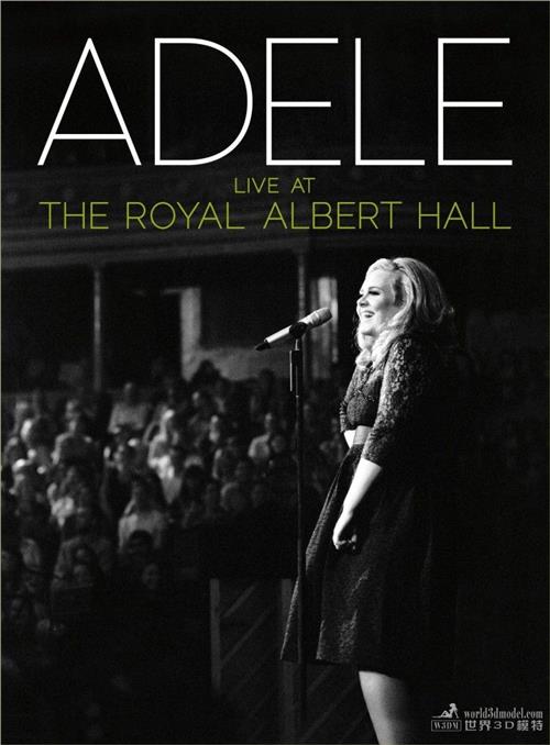 独家首播(阿黛尔皇家艾伯特大厅演唱会) 中文字幕 现场版-- adele