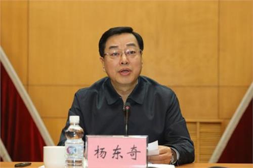 黑龙江社会委书记杨东奇调任山东州委支委