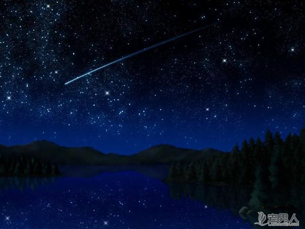 双子座流星雨明晚8时光临地球 肉眼清晰可见
