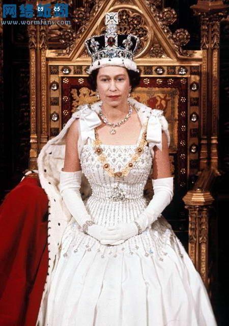 >英国女王伊丽莎白二世珍贵照片(72P)