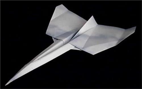 >折飞机 怎么折飞机 纸飞机的折法