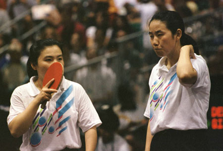 乔红邓亚萍 国球的冠军记忆:第一个世界杯女双冠军邓亚萍/乔红