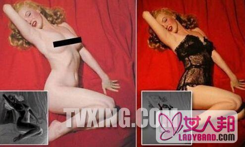 玛丽莲梦露裸照曝光年轻时为50美元拍裸照 梦露经典裸照高清套图种子视频