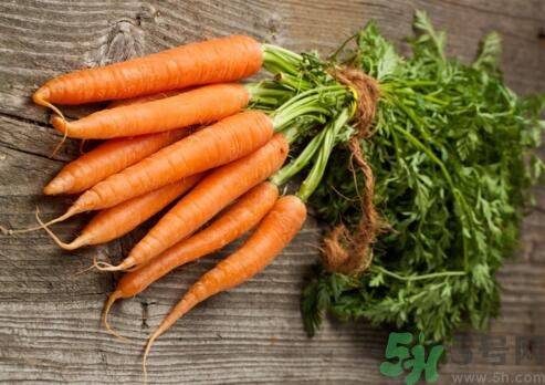 吃胡萝卜可以减肥吗？胡萝卜的热量高吗？