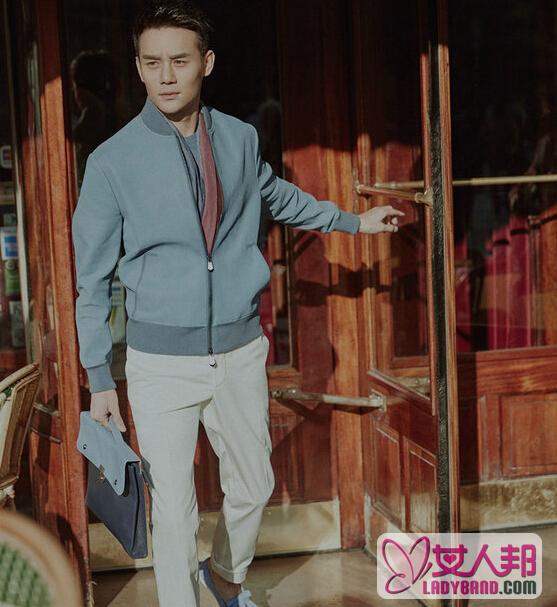 王凯时尚大片登杂志双封 展现出别具一格的轻熟男风尚