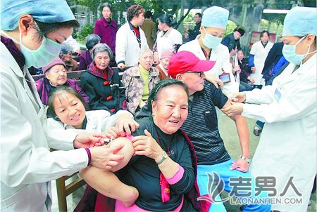 北京免费为老年人提供免费接种疫苗服务