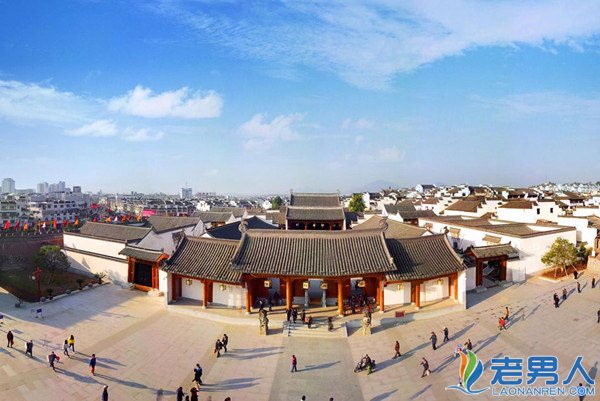 >国庆旅游首选之地 中国最美十大古城