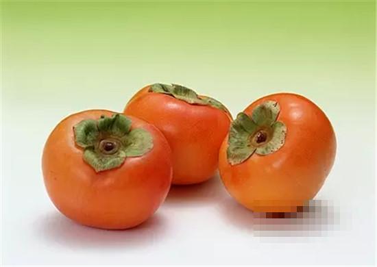 磨盘柿的营养价值 活血降压