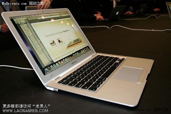 苹果超薄笔记本MacBook Air真机图片[组图]