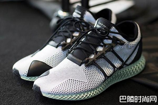 >Y-3 2018春夏Futurecraft 4D鞋款