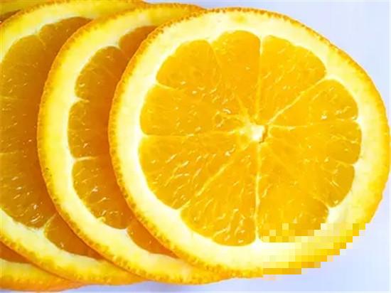 >橙子的营养价值 美容抗衰老
