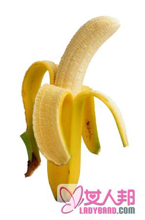 >香蕉的食疗配方