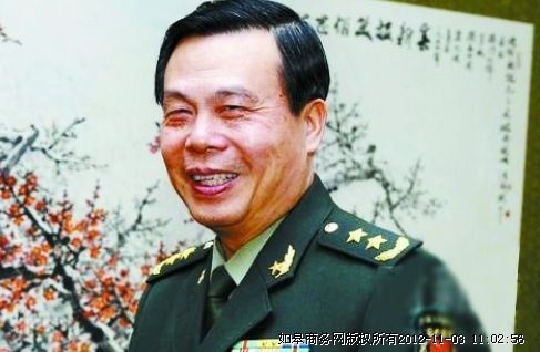 蔡英挺职务 蔡英挺中将出任南京军区司令员职务