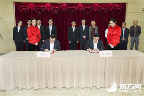 >中国兵器公司温刚 上海市政府与中国兵器工业集团公司签署战略合作框架协议