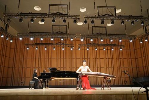 王相铷独奏音乐会 在杭州成功举行