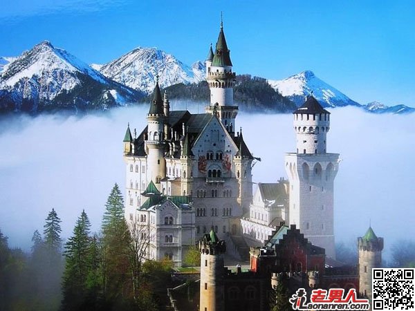 >欧洲十大最美城堡【图】