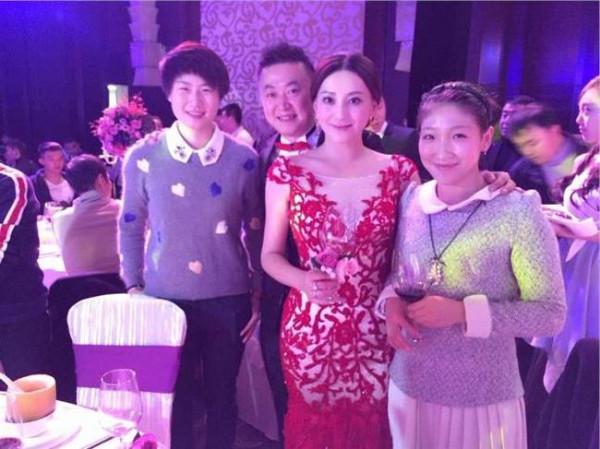 >马琳图片 乒乓球冠军马琳婚礼现场图 马琳和张雅晴现在有孩子吗?