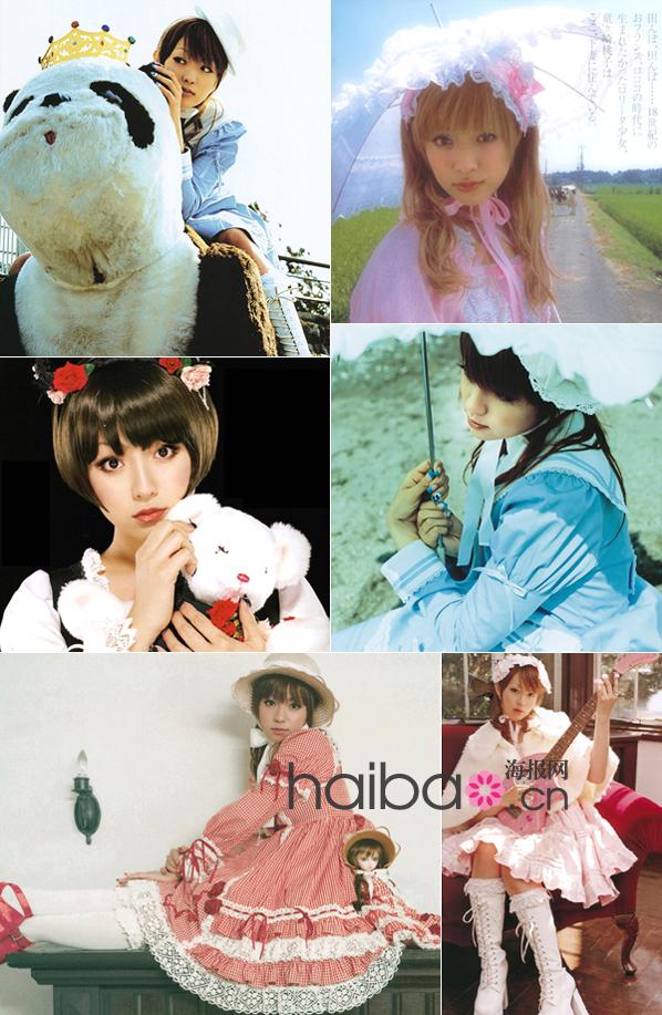 >还有谁能比她萌？日本“萝莉女王”深田恭子的Lolita造型大盘点，跟着“肥宫”一起做个疯狂Loli控！