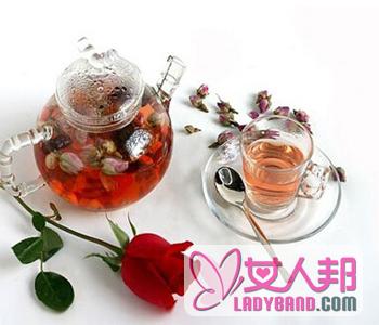 >玫瑰菊花枸杞茶的功效与作用